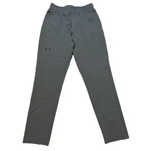 Under Armour Men’s Medium Gray Athletic Pants Straight Leg Training Activewear